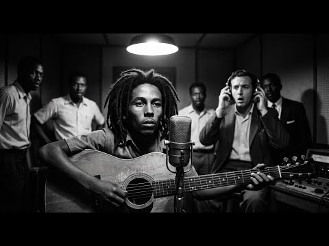 Bob Marley at 12 Years Old — The Studio Moment That Shocked