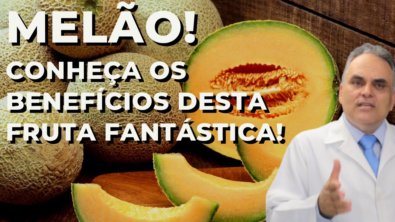 Melão! Conheça os benefícios desta fruta ímpar!