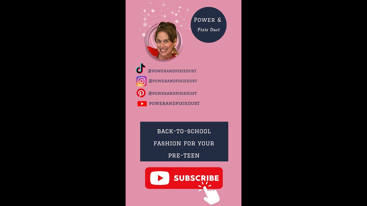 Back-to-School Fashion for Pre-Teens