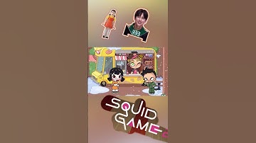 Squid 🦑 game #shorts #tocaboca #insideout2 #avatarworld #squidgame #joy #shortvideo #tocalifeworld
