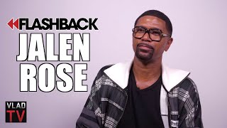 Jalen Rose on His Epic Argument w/ Skip Bayless, Skip Never Played Pro Sports (Flashback)