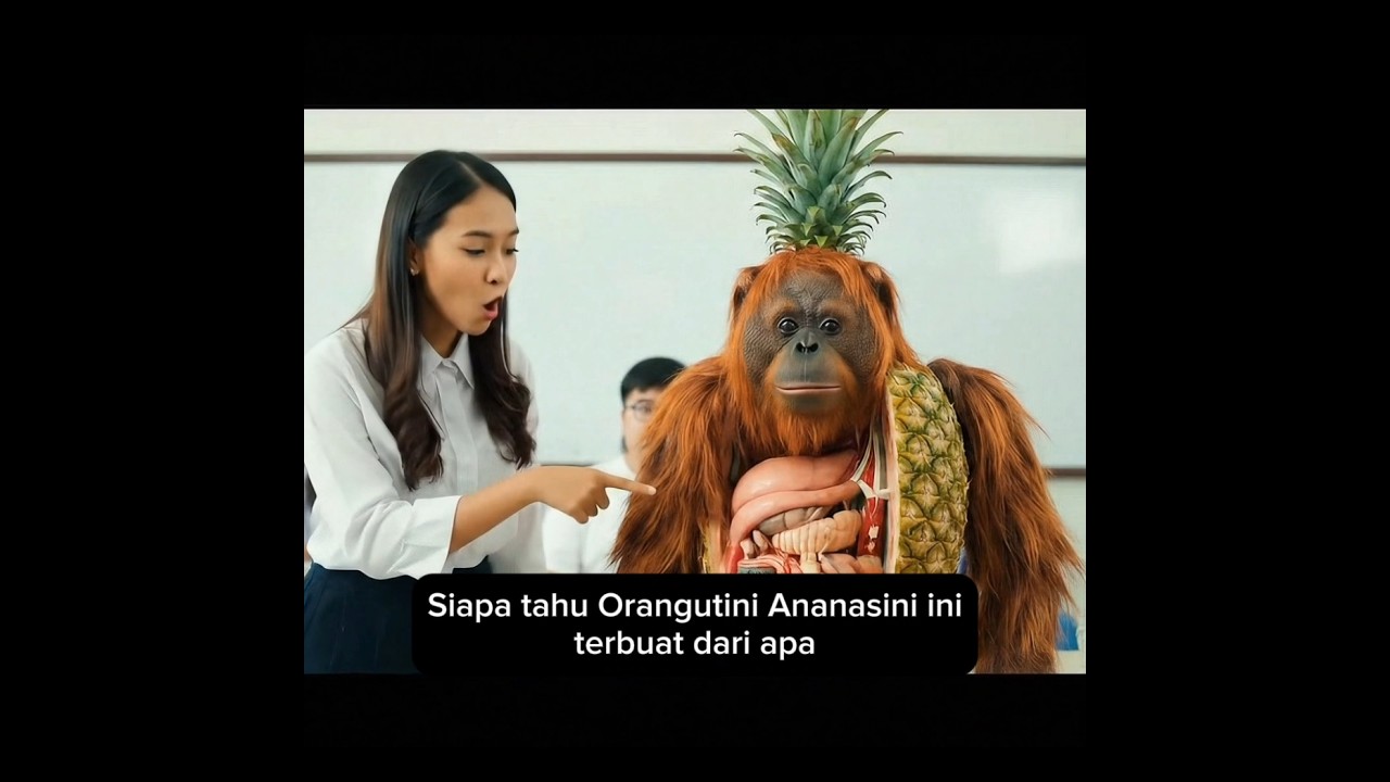 Kelas Anomali Unit 21 : Orangutini Ananasini