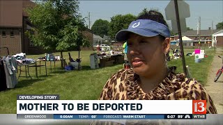 Mother to be deported