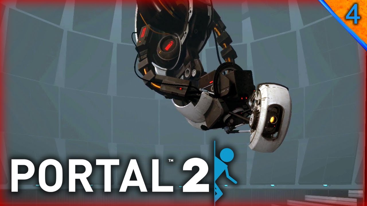 PORTAL 2 #4 | GLaDOS LA PATATA | Gameplay Español - YouTube