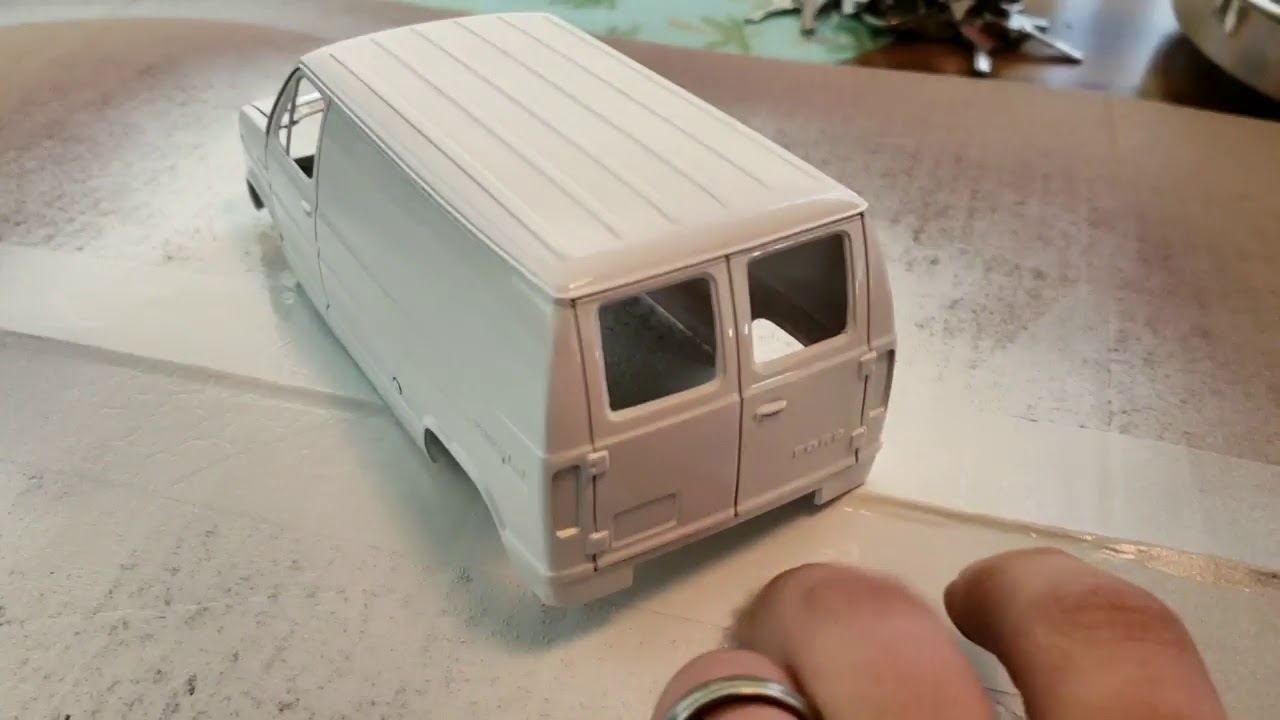 How To Weather Your Model Car No Airbrush Required! YouTube