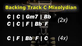 Rock n Roll Backing Track C Mixolydian | 115 BPM | Guitar Backing Track
โก๏ธ DOWNLOAD this track HERE: https://tguitar.bandcamp.com/track/tguitar-no-0003-rock-n-roll-backing-track-c-mixolydian-115-bpm ๐ถ
๐๐งข Visit the official TGuitar-Store: https://www.tguitar-store.com/ โ๏ธ
โบ Rock backing track in C Mixolydian for guitar or any other instrument | 115 BPM
โบ PLEASE LIKE & SUBSCRIBE to support the channel!
โบ Also check out my playlist with all my backing tracks: https://youtube.com/playlist?list=PLnA_lGgwFR1BKpaqGD2ie55DifnjbcFa8
โบ Chord Progressions (C Mixolydian):
Verse:
1 | 1 | 5 | b7
1 | 1 | 4 | b7 4
Chorus:
1 | 4 | b7 4 | 1
โบ You can use the C Minor Pentatonic or the C Mixolydian Scale to improvise on this track.
โบ Chords in C Mixolydian:
1: C | 2: Dm | 3: E dim | 4: F
5: Gm | 6: Am | b7: Bb
โบ I allow any non-monetized social media post of a performance with my tracks, but you MUST include a link back to the original material.
โบ For business inquiries or licensing questions, please contact me at this email address: t-guitar@posteo.de
๐ธ PAYPAL ME A DRINK! ๐๐บ๐ค๐ https://paypal.me/timthurau?country.x=DE&locale.x=de_DE
Have fun!
Copyright 2023 by Tim Thurau. All rights reserved.
#backingtrack #jamtrack #guitar #guitarbackingtrack #backingtracks
TGuitar-no-0003 Rock n Roll Backing Track C Mixolydian | 115 BPM | Guitar Backing Track