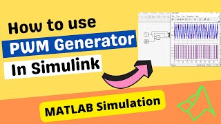 PWM Generation in MATLAB Simulink | SPWM & Duty Cycle Control Explained