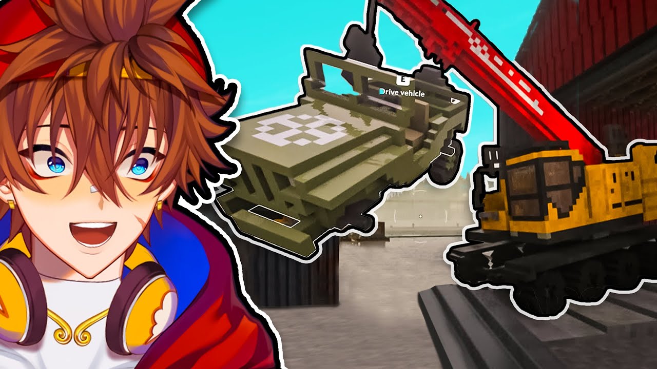 THE MOST SATISFYING GAME I'VE EVER PLAYED | Teardown (Full Stream ...