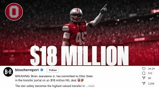 COLLEGE FOOTBALL 27 RTG: I BROKE THE TRANSFER PORTAL..