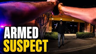Armed Suspect Advances on Richardson Officers | Police Bodycam 2026
