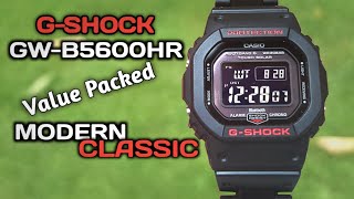 Casio G-Shock GW-B5600HR - Unboxing and Key Features | Shiny Things