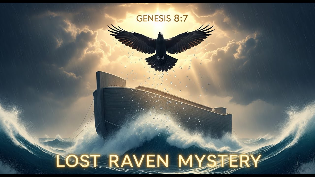 “Where Did Noah’s Raven Go? The Bible’s Lost Bird Mystery”