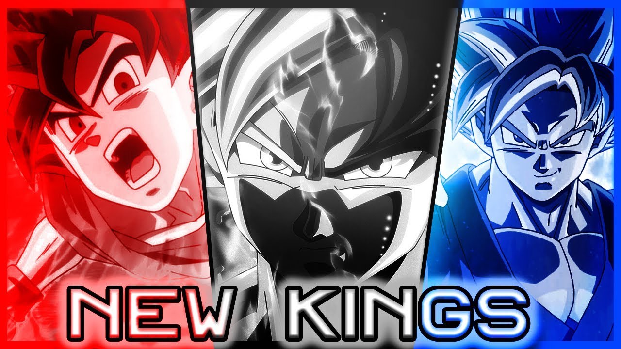 Goku Tribute「AMV」950 Subscriber Special ~ New Kings ~ Dragon Ball Super ~ Sleeping Wolf