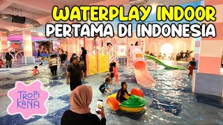 TROPIKANA WATERPLAY CIBINONG | Main Air Gak Kepanasan, Gak Kehujanan