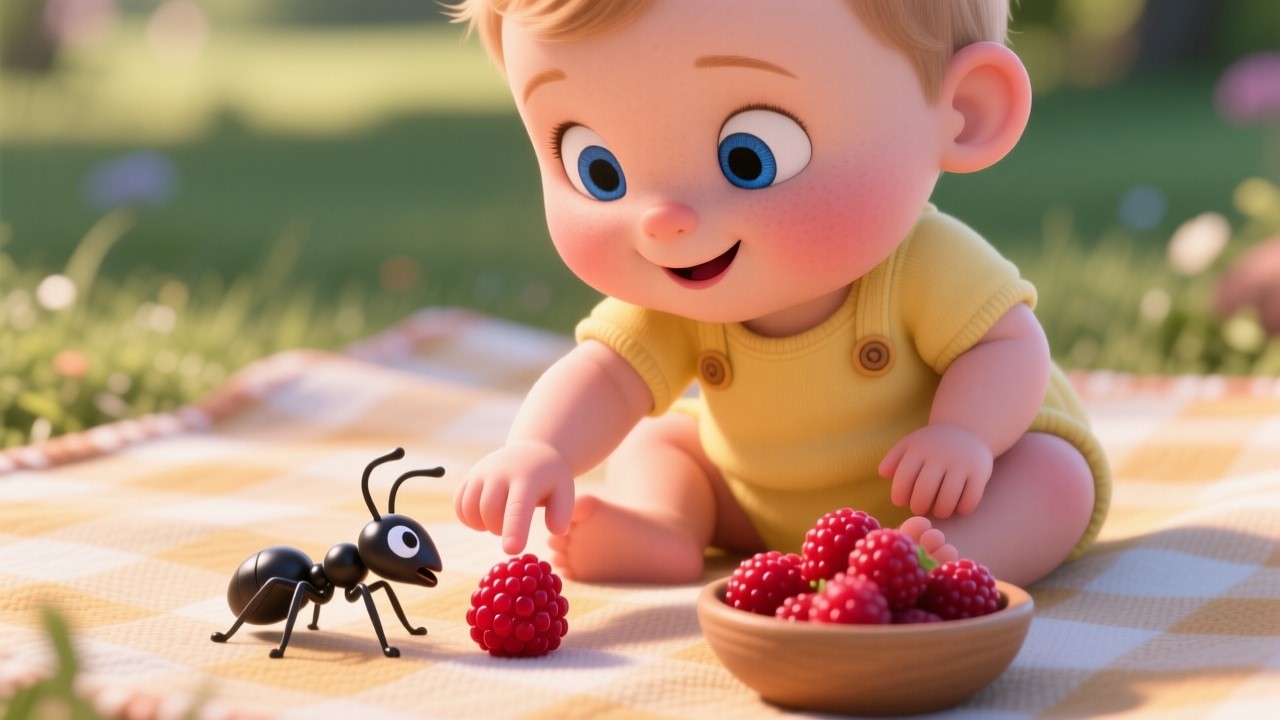 Starry ABC Picnic Day ⭐🔤 | Learn ABC for Kids | Alphabet Song for Children