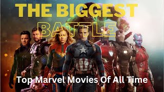 Top 30 Marvel Movies of All Time (2008 - 2023) #top #trending