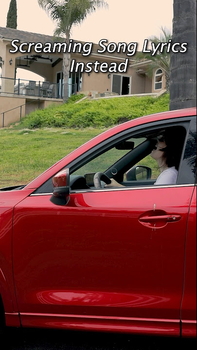 Anyone Singing or Screaming Catchy Song Lyrics so You Don’t ☠️ Your Ex Later…?