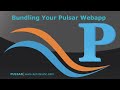 Pulsar for Salesforce - Bundling Pulsar Webapps