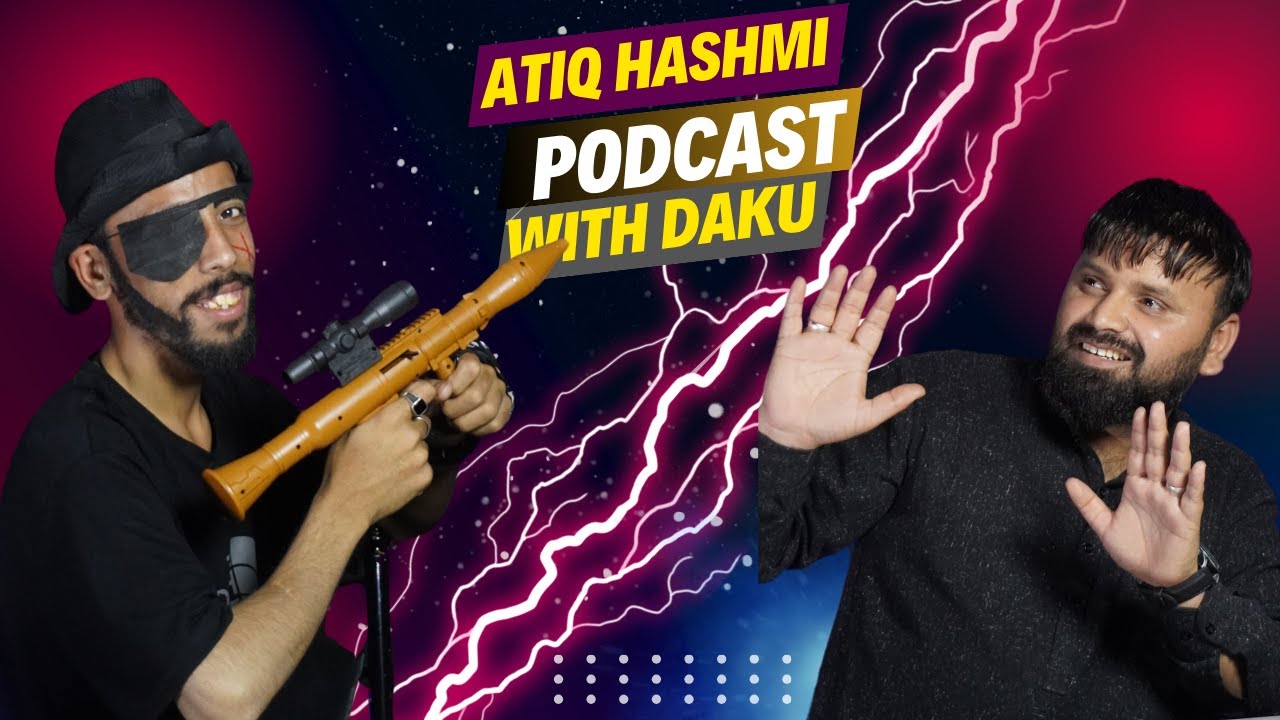 Atiqa Hashmi Atiq hashmi podcast with daku |Podcast#2 | Ramadan special - YouTube