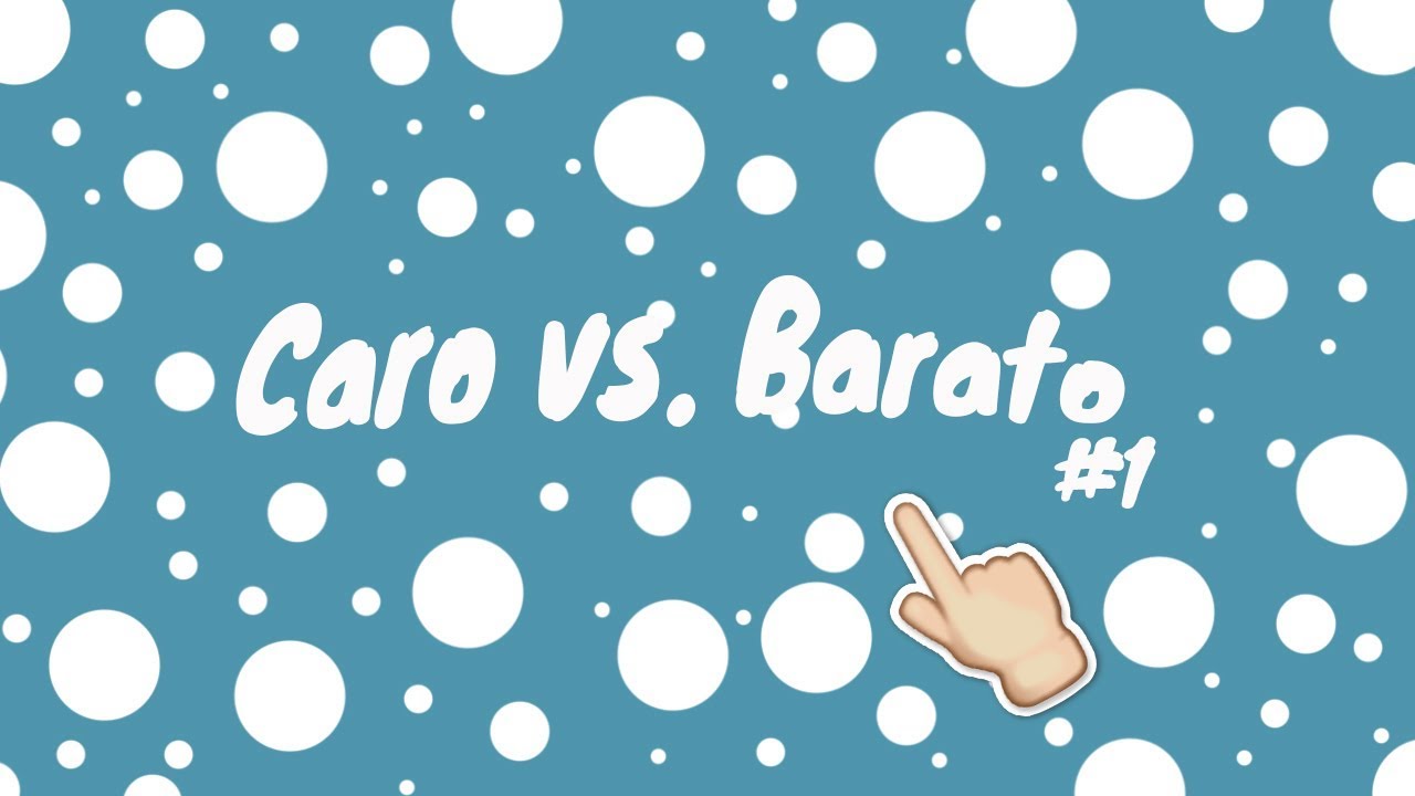 CARO VS. BARATO #1 | André Santos