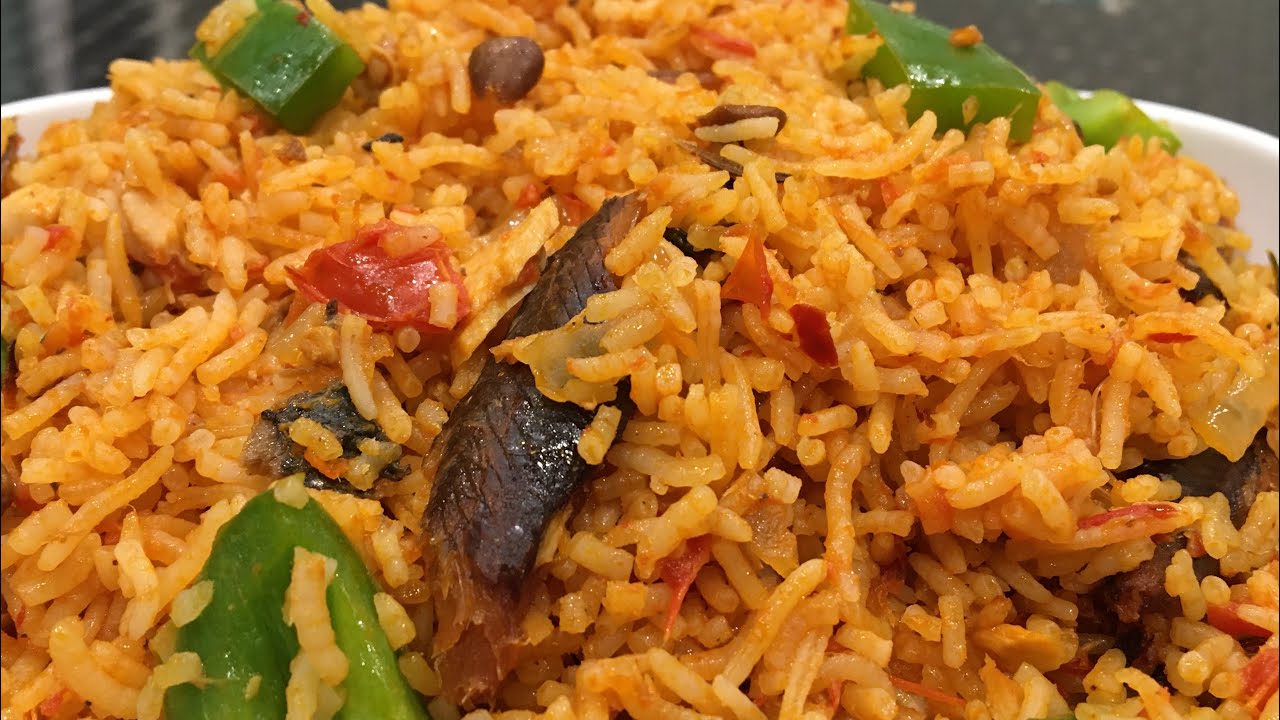 PERFECT LOCUST BEANS/DAWADAWA JOLLOF RICE ||Palm Oil Jollof || Local Jollof