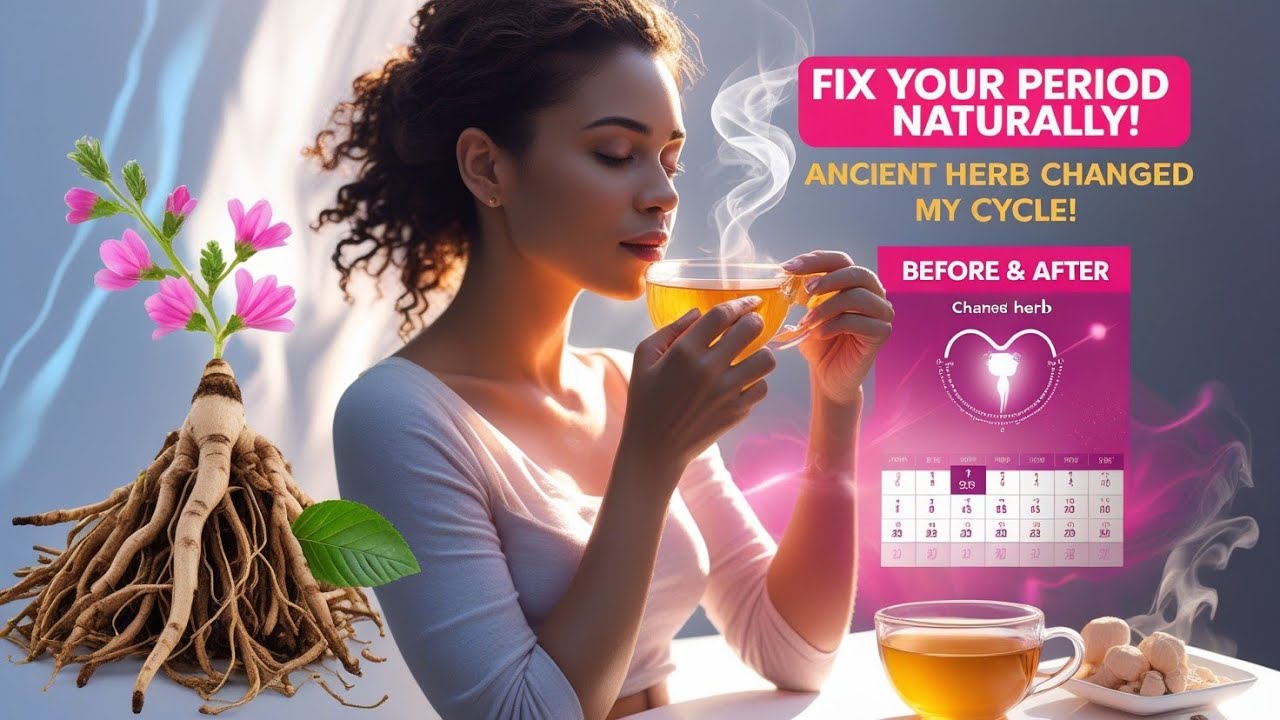 This Ancient Tea FIXES Your Period Shatavari Benefits for Menstrual Cycle | Hormone Balancing Secret
