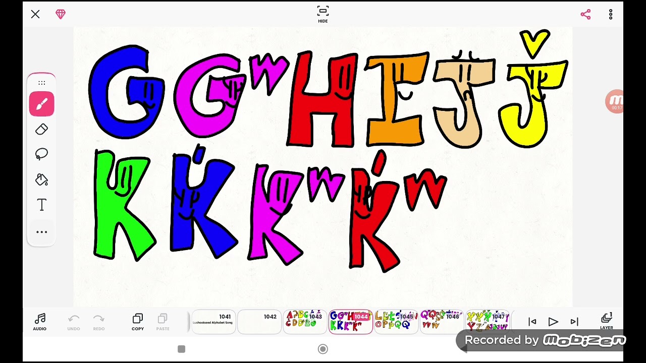 Lushootseed Alphabet Song (9860 Video) - YouTube
