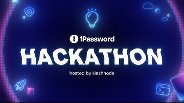 Start your project for the 1Password Hackathon