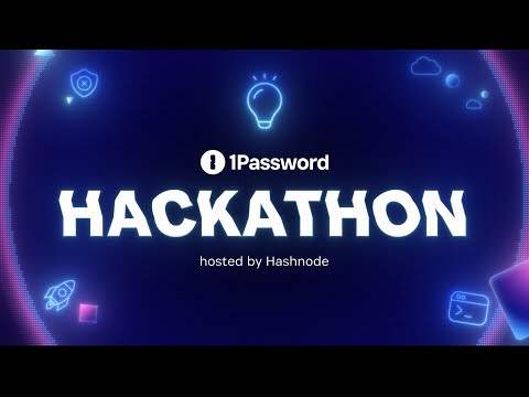 Start your project for the 1Password Hackathon
