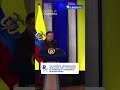 “Se necesita coordinación con las FF. MM. y la Policía de Venezuela”: presidente Gustavo Petro
