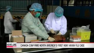 Canada confirms North America's first H5N1 avian flu case