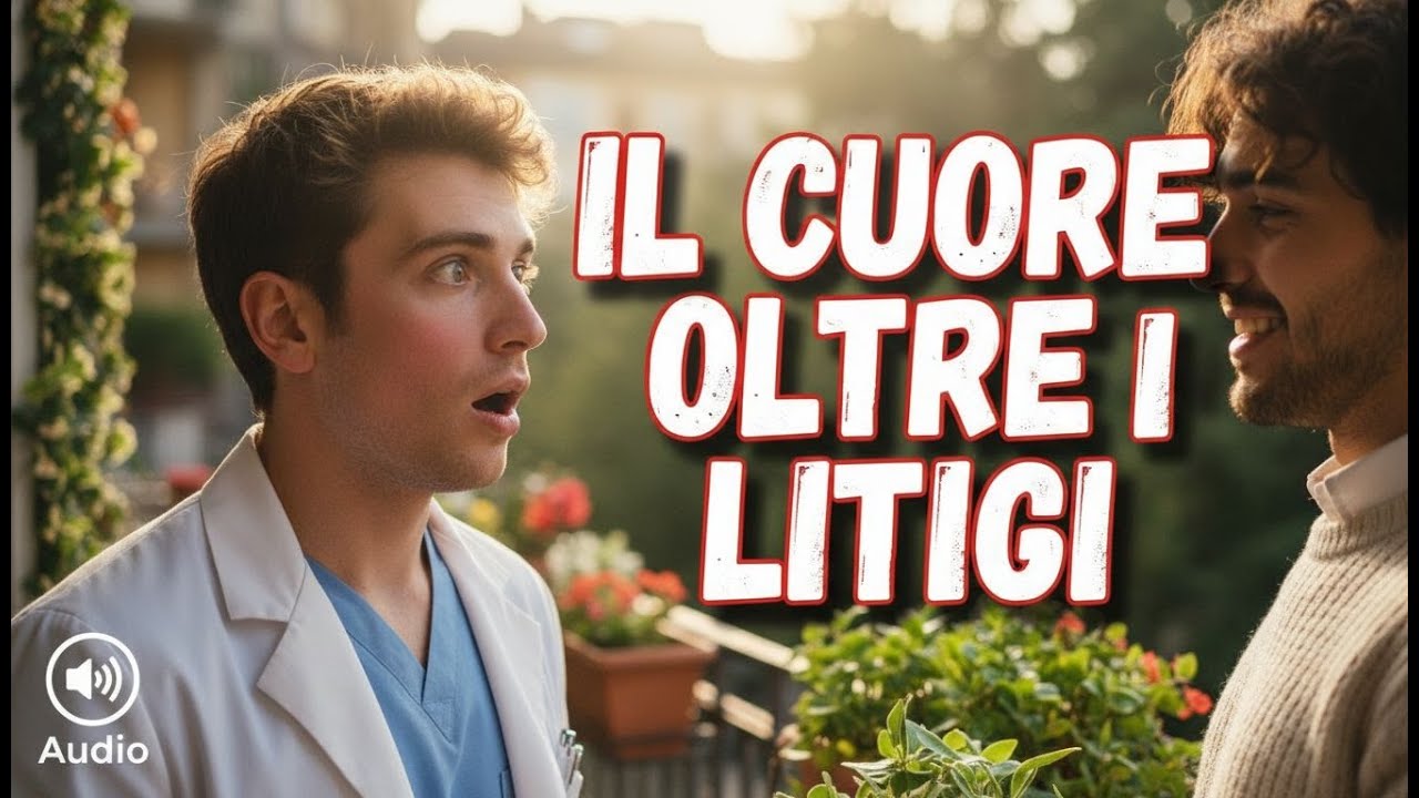 Il litigio furioso con il vicino ha rivelato un amore proibito.