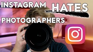 Instagram HATES Photographers (I Posted 50 Days Straight) Wealth
