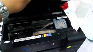 Problema de la Epson l4150 - YouTube