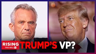 TRUMP\/RFK for Prez? RFK Jr. REVEALS Trump Reached Out About VP Slot, While He MULLS Libertarian Run