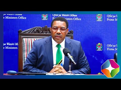 Live WAZIRI MKUU MWIGULU NCHEMBA ANAZUNGUMZA NA WAHARIRI WA VYOMBO VYA HABARI MUDA HUU