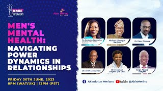 Men's Mental Health: Navigating Power Dynamics in Relationships