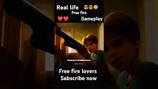 &quot;Free Fire Feeling 😱🔥 | Ladka Mobile Ke Andar Chala Gaya 😲 | Realistic 3D Free Fire Gameplay 2025&quot;