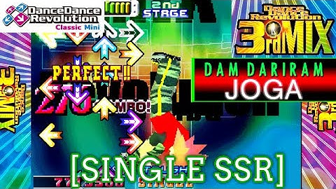【DDR 3rd】 DAM DARIRAM / JOGA [SINGLE MANIAC(SSR)] [Classic Mini]