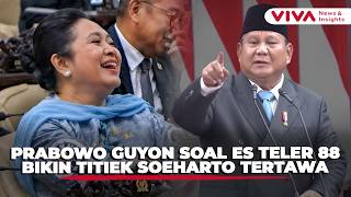 Titiek Soeharto Tertawa Saat Prabowo Bahas Es Teler 88