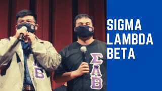 Sigma Lambda Beta (MGC Yardshow 2021)