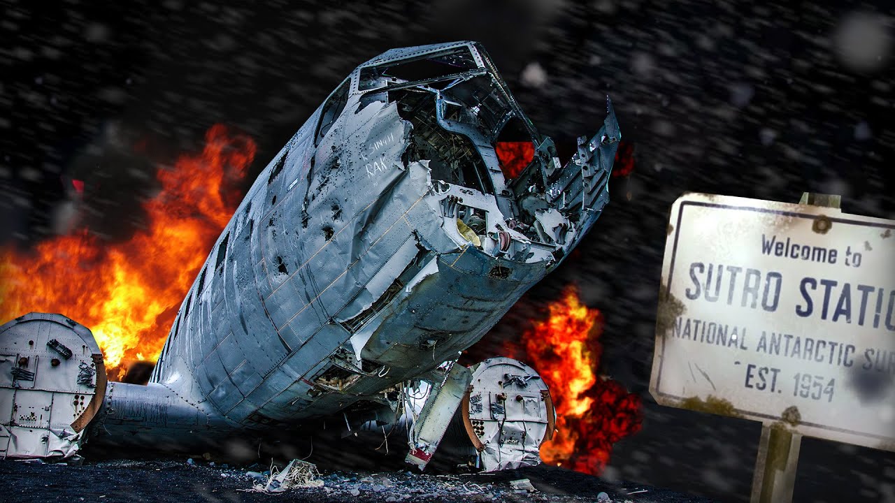 Near Death Ep 1 - ALONE IN ANTARCTICA ★ Near Death Gameplay