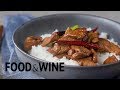 Red Chile Pork and Celery Stir-Fry | Recipe | Food & Wine