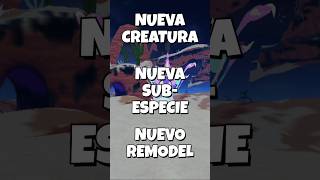 NUEVA CREATURA, NUEVA SUB-ESPECIE Y MÁS | CREATURES OF SONARIA #parati #roblox #fyp