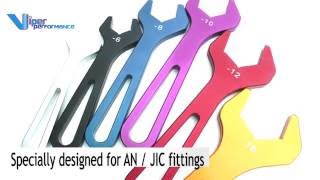 Alloy Wrenches Spanners For An Dash Hose Ends And Hose Fittings By Viper Performance