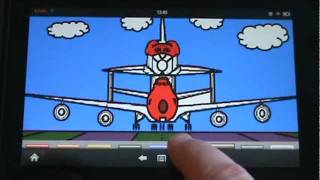 Planes Coloring Book for Kids Kindle and Android Devices