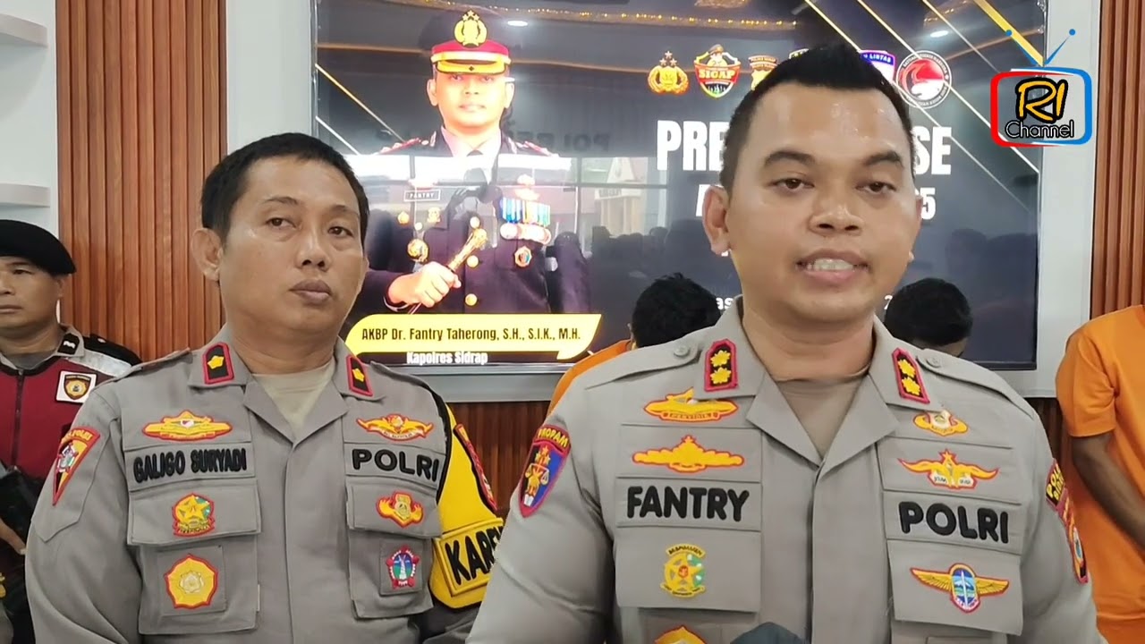 Menyamar Jadi Pemulung, Kakak Beradik di Sidrap Ditembak Polisi Usai Curi Kabel