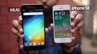 Mi A1 vs iPhone SE: The Best Budget Smartphone? screenshot 2