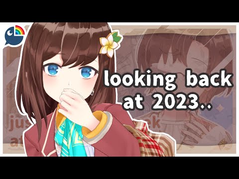 a message from 2023, and a new one from 2024【NIJISANJI | Hana Macchia】