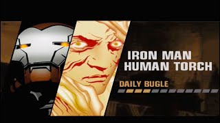 Iron Man vs Human Torch | Marvel Nemesis: Rise of the Imperfects #16 screenshot 5